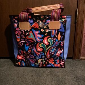 Consuela Multicolor Artistic Tote